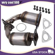 Left & Right Set Catalytic Converter for Nissan Murano 3.5L 2003 2004 2005-2007