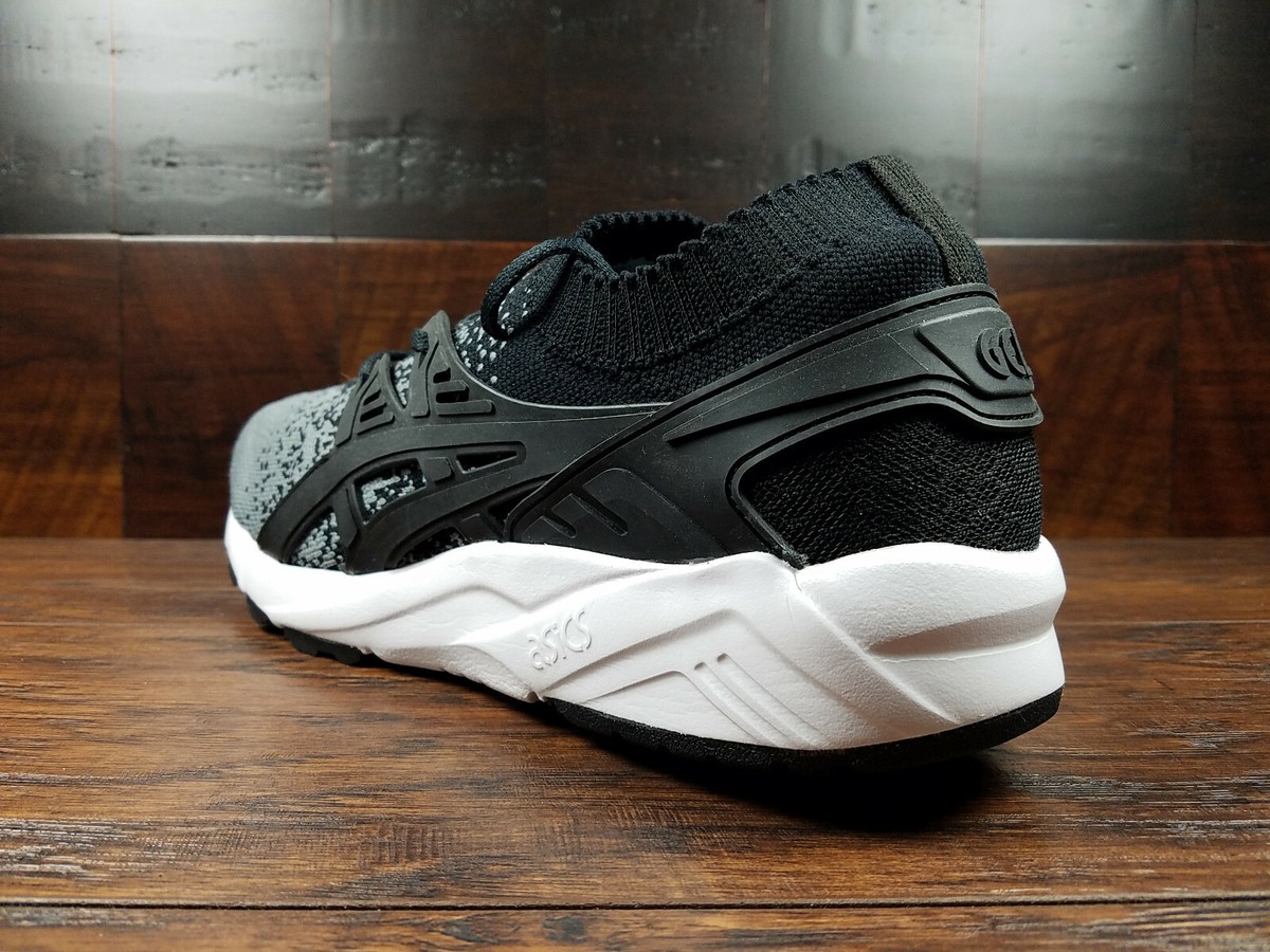 Asics Gel Kayano Trainer Knit (Black / Grey) (H804N-9090) Mens 8