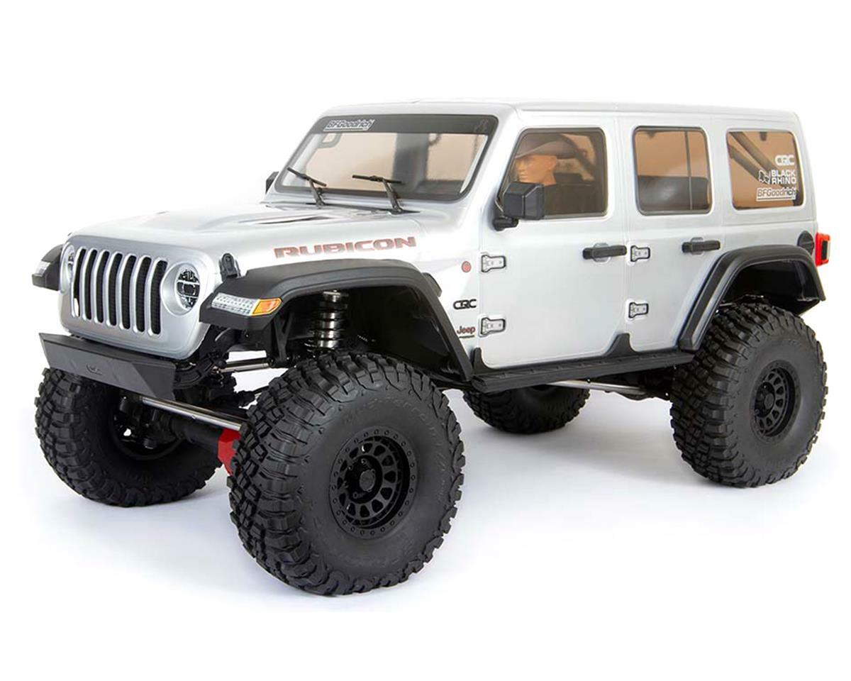 Axial 1/6 SCX6 Jeep JLU Wrangler 4WD Rock Crawler RTR - Silver AXI05000T2