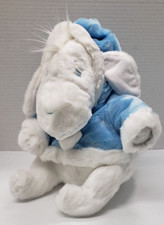 12 Snowball Eeyore plush toy Walt Disney Store, Winnie the Pooh 