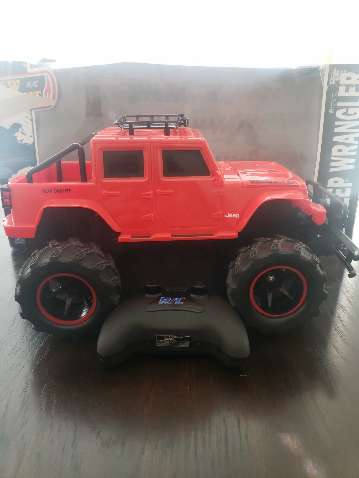 new bright rc chargers jeep wrangler