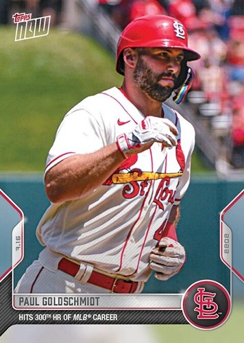 2022 Topps Now 540 Paul Goldschmidt
