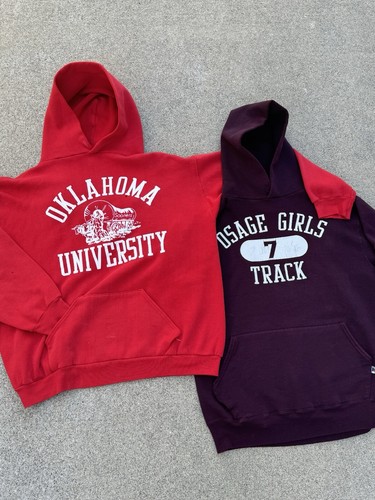 Vintage Russell Hoodies