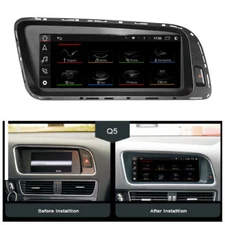 Android Car Media Player for Audi Q5 2010-2018 Carplay GPS Navigation WiFi BT FM
