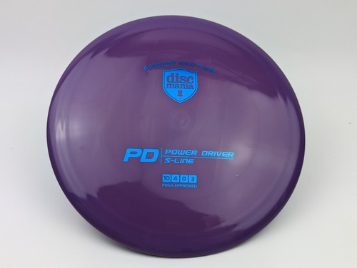 DISCMANIA ORIGINALS S-LINE PD | CHOOSE COLOR/WEIGHT | Disc Golf Disc - Picture 2 of 2