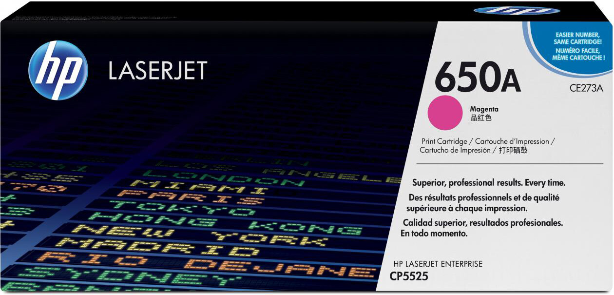 Toner Originale Laser colore magenta per modello Color HP CE273A