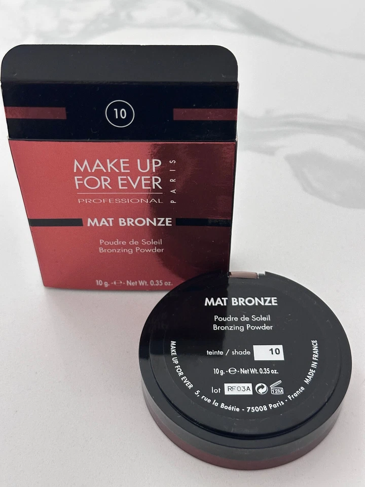 Make Up For Ever Mat Bronze Bronzing Powder #10 - Image 3 of 3