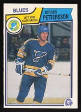 1983-84 O-Pee-Chee #318 Jorgen Pettersson Card TCCCX