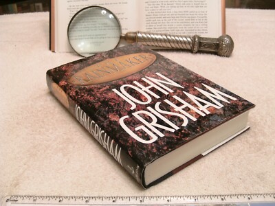 John Grisham  *THE  RAINMAKER* HC/DJ 1st Edition - 1st Printing