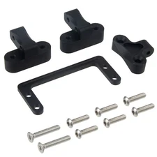Aluminum Alloy Servo Panhard Mounts for 1/10 RC Crawler Axial SCX10 LCG Chassis