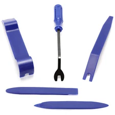 Car Trim Removal Tool Kit Set Door Panel Fastener Auto Dashboard Plastic Tools