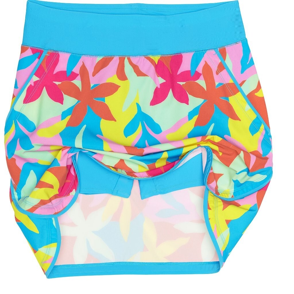 LANDS' END QUICK DRY ACTIVE BOARD SKORT SWIM SKIRT eBay