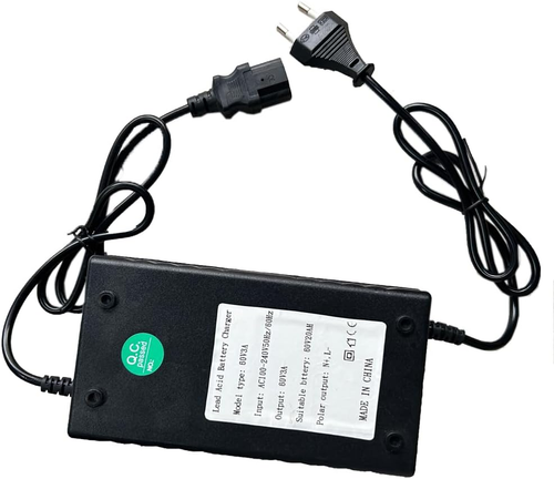 60 V 20 Ah Caricabatteria per Scooter E-Bike Elettriche - Foto 4 di 5