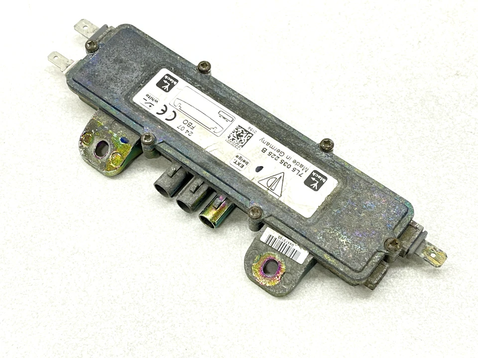 AMPLIFICADOR AMPLIFICADOR ANTENA RADIO LADO IZQUIERDO PORSCHE CAYENNE 2003-2010 GENUINO OEM Foto 4 de 4