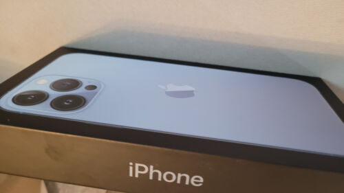 Apple iPhone 13 Pro Max - 1TB - Sierra Blue (Unlocked) A2484 (CDMA 