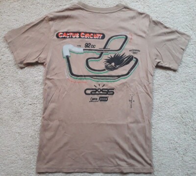 TRAVIS SCOTT Cross Circuit Cactus Jack T Shirt M 2019 Rap Tee LP