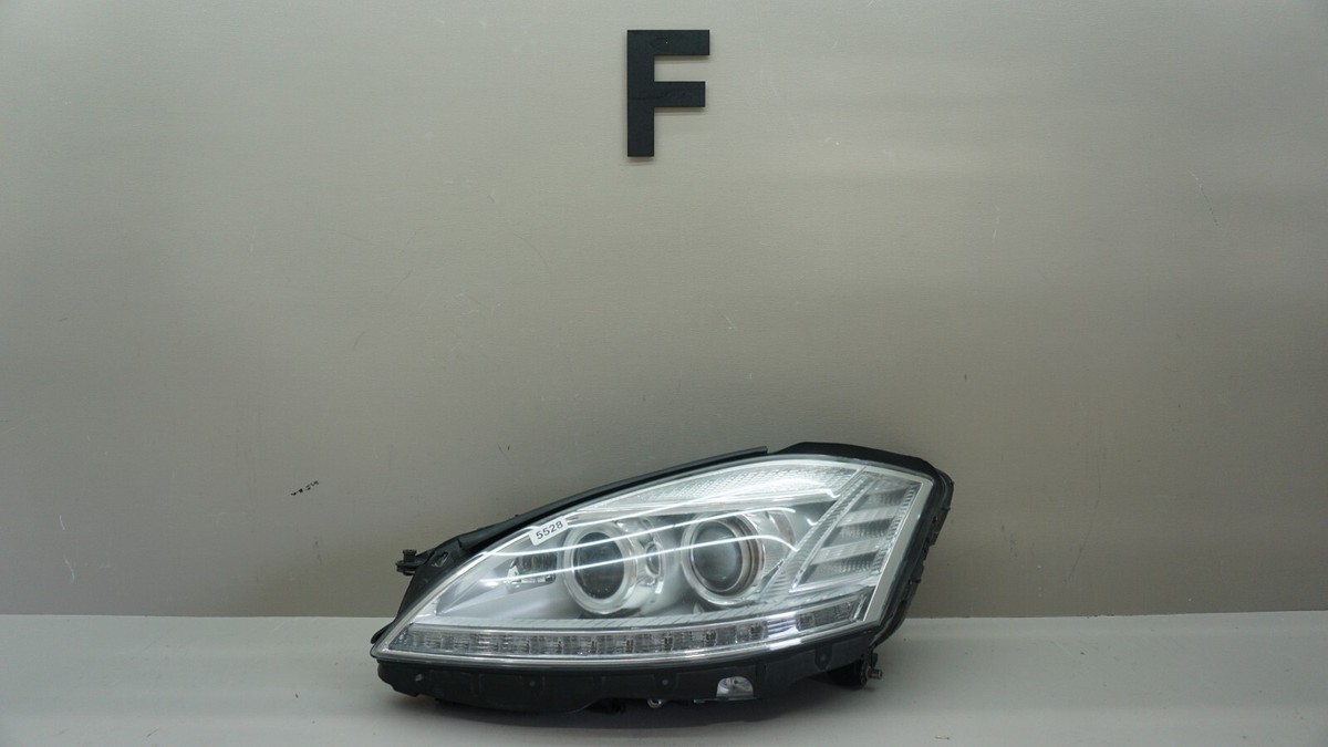 2010-2011 MERCEDES S400 S550 S63 W221 FRONT LEFT HEADLIGHT XENON