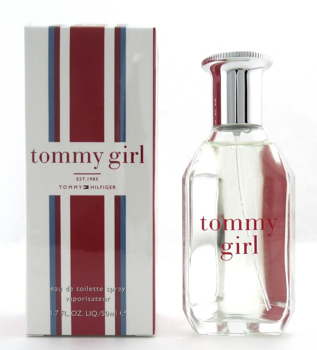 Præferencebehandling bøf Amorous Tommy Girl By Tommy Hilfiger 1.7 oz./ 50 ml. Eau De Toilette Spray New  Sealed 22548040119 | eBay