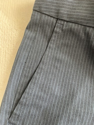 Men Dress Pants Slim - Picture 4 of 7