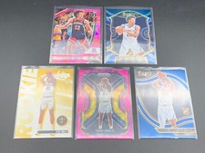 (x5) Zeke Nnaji Rookie Card Lot Prizm Pink Ice Select Holo Courtside Parallels