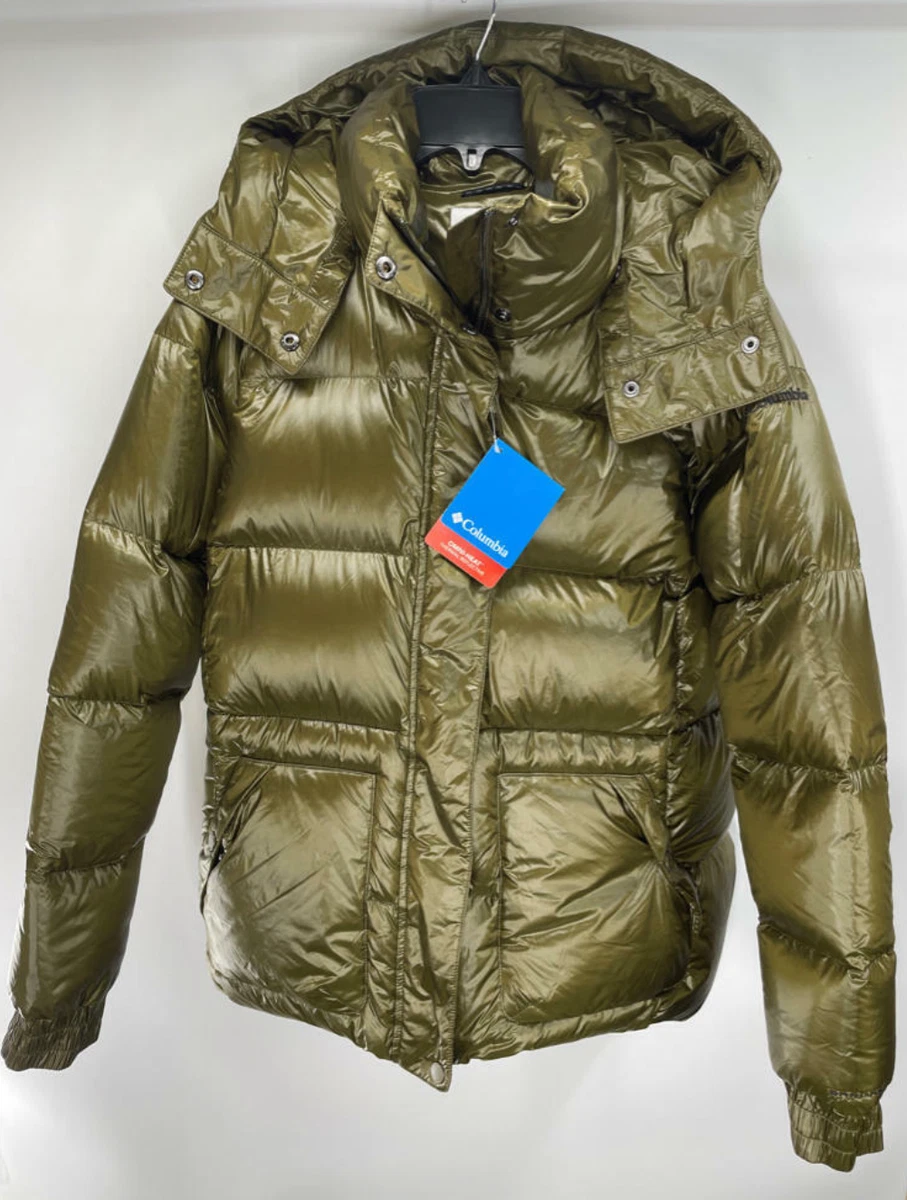 olive columbia jacket