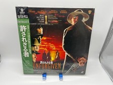 "Unforgiven" Japanese NJL-12531 Laserdisc LD - with Obi