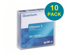 Quantum LTO-3 MRL3MQN-01 10 PACK Data Storage Tape Cartridge- Brand New
