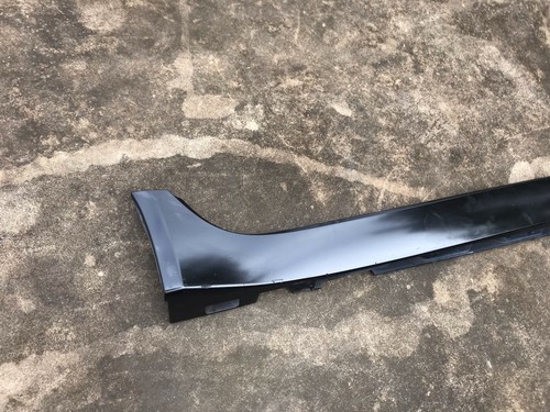 JAGUAR XF 09-11 OEM RIGHT PASSENGER SIDE SKIRT ROCKER MOLDING BLACK IN COLOR - Picture 2 of 6