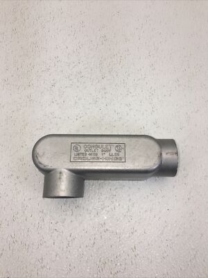 INTER ELECTRICAS Conduleta CROUSE HINDS Serie 3 Forma - LB 1 Pulgadas En Aluminio Con Pintura - Foto 10