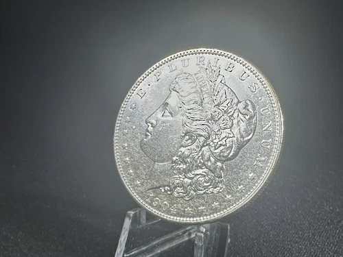 1904 O MORGAN DOLLAR BU CHOICE UNCIRCULATED 🔥O MINT MARK 🔥 GEM COIN!!!