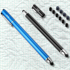 2PCS Stylus Pen Touch Screen Rubber Tip Styluses For iPad Tablet Android Phone