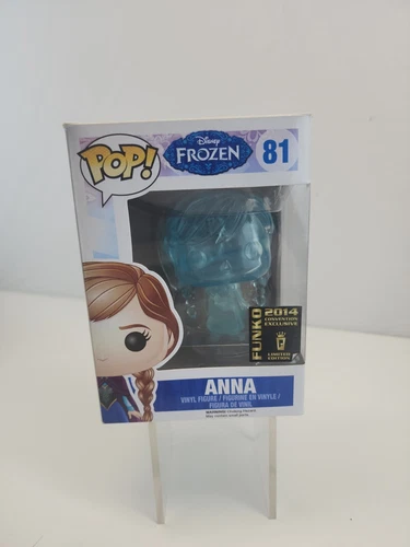 Funko Pop! Iced Anna  #81 SDCC Exclusive 2014 Disney Vinyl Figure 