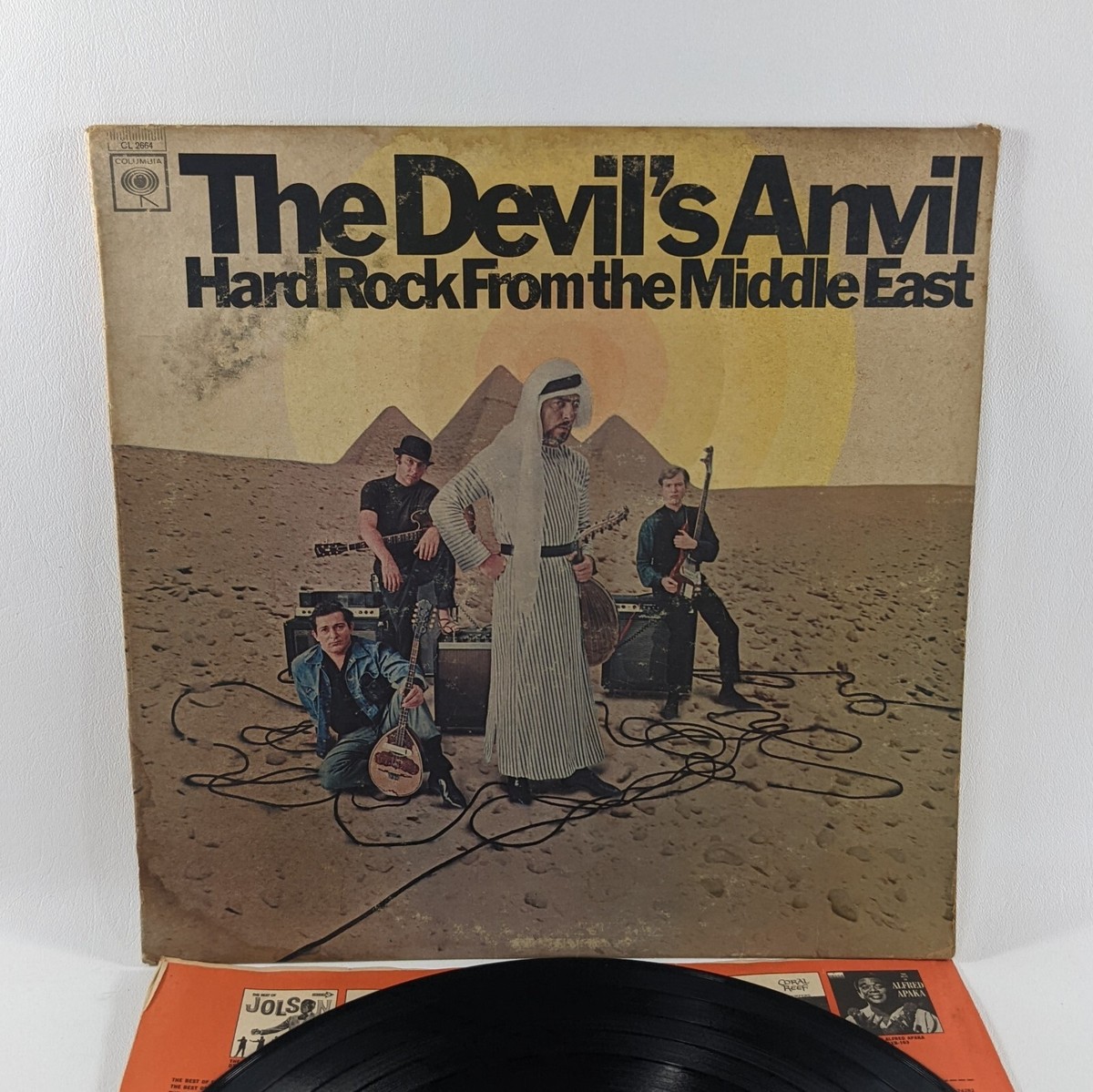 The Devil's Anvil Hard Rock From The Middle East LP Columbia