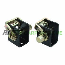 2x Tow Dolly Car Lashing Winch 2 Truck Rack Tie Down Strap Ratchet Left Right