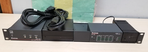 Extron IPLink IPL 250 IP Link Control Processor/MPA 401 W/AC-ADAPTERS #B258