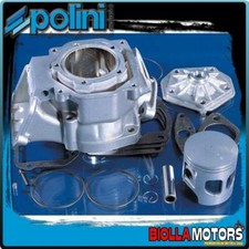 146.0800 CILINDRO POLINI 154CC D.60 APRILIA AF1 125 REPLICA ROTAX 122/123 ALLUMI