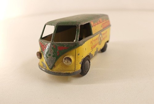 Tekno Dk n° 413 VOLKSWAGEN BULLI MOBELTRANSPORT DANMARK rare - Imagen 2 de 8