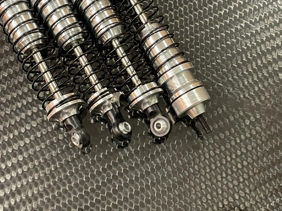 High Performance Shock Tamiya CW-01 Lunch Box Chassis Silver - Image 2 of 3