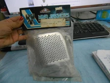 Drag Specialties Chrome Rear Speaker Cover Set 88 DS719925