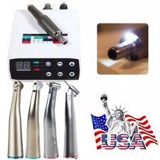 SANDENT Dental Electric LED Brushless Micro Motor 1:1/1:5 Increasing Handpiece