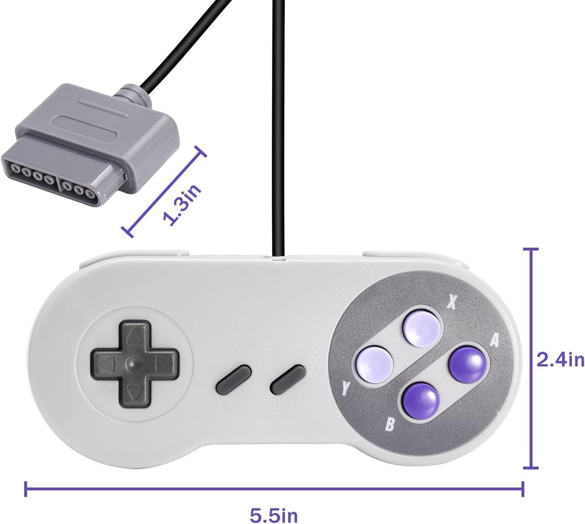 Nintendo Super NES Controller 未開封 SNES Super Nintendo Controller New Sealed WATA VGA CGC Grade