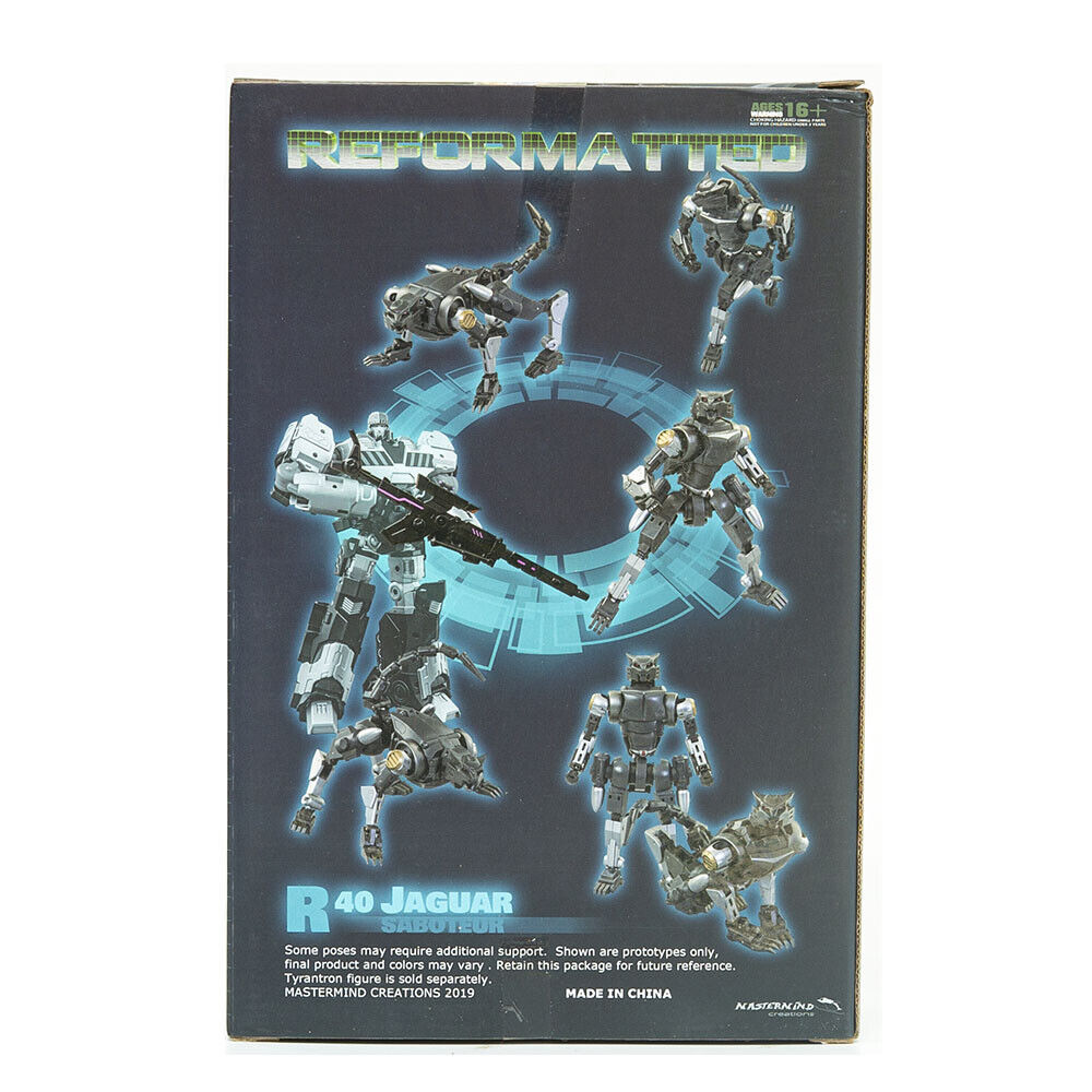 Mastermind Creations MMC R-40 Jaguar Ravage Robot Dog Mastermind Creations MMC R-40 Jaguar Ravage Robot Dog