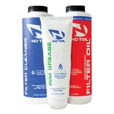 No Toil Air Filter Maintenance Kit Foam Cleaner Oil Grease 3 Pack