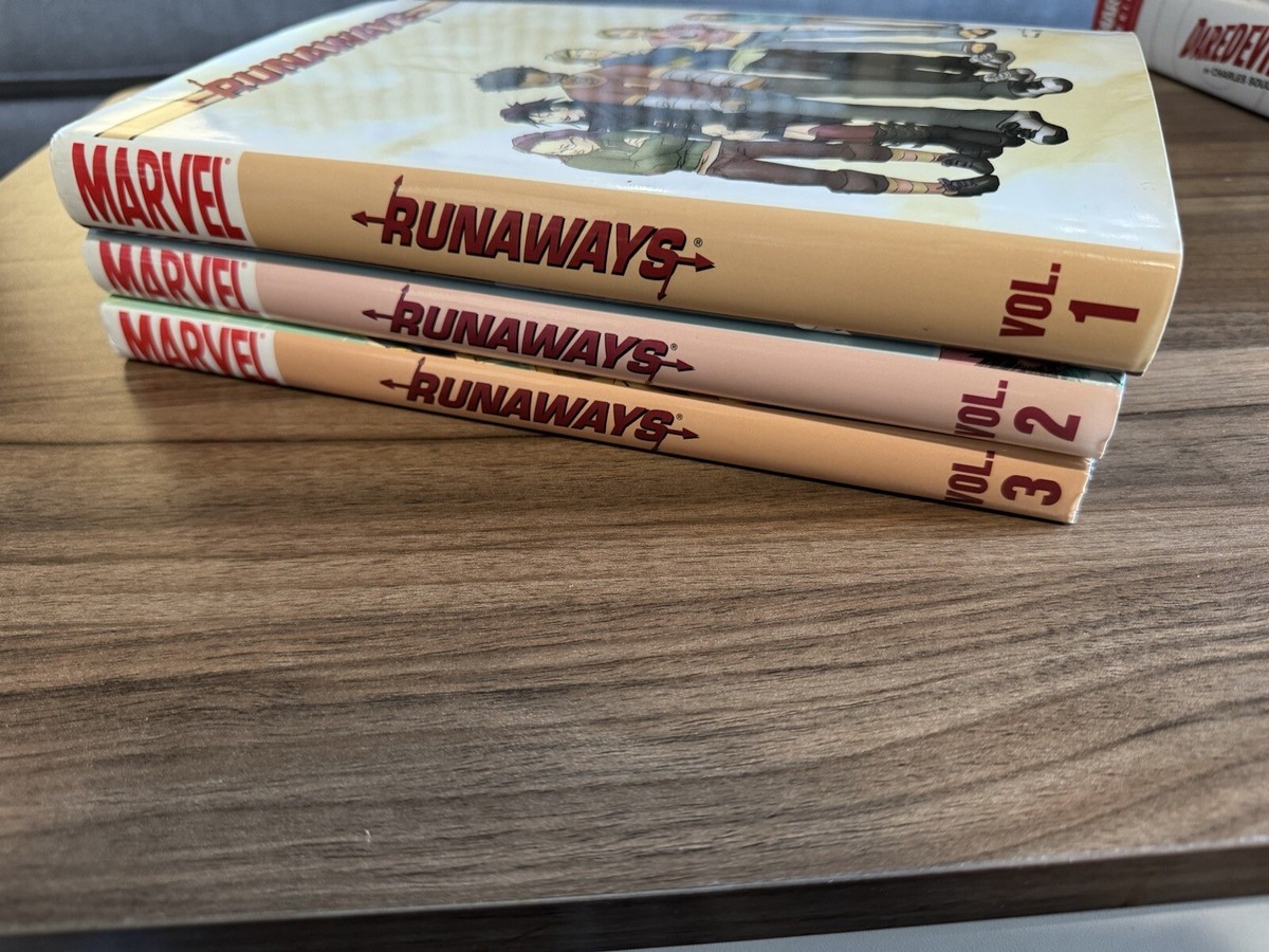 アメコミ・英語　全6巻セット　RUNAWAYS Amazon.com: Runaways: The Complete Collection Volume 1