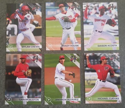 2024 Harrisburg Senators SINGLE CARDS from Team Card Set - CHOOSE YOUR PLAYER