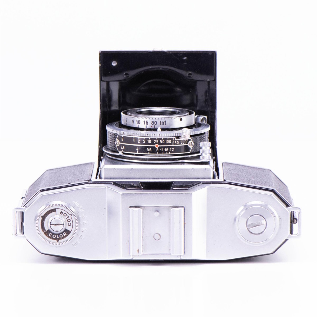Zeiss Ikon フィルムカメラ 45mm f/2.8 Zeiss Ikon Ikonta Camera | 45mm f2.8 | Black | Germany