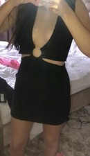 Asos Plunge Bodycon Dress