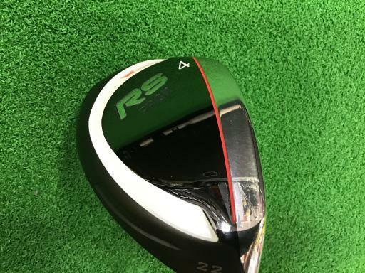 PRGR RS 2018MODEL U4 22deg 40inch R-flex UT Utility Hybrid
