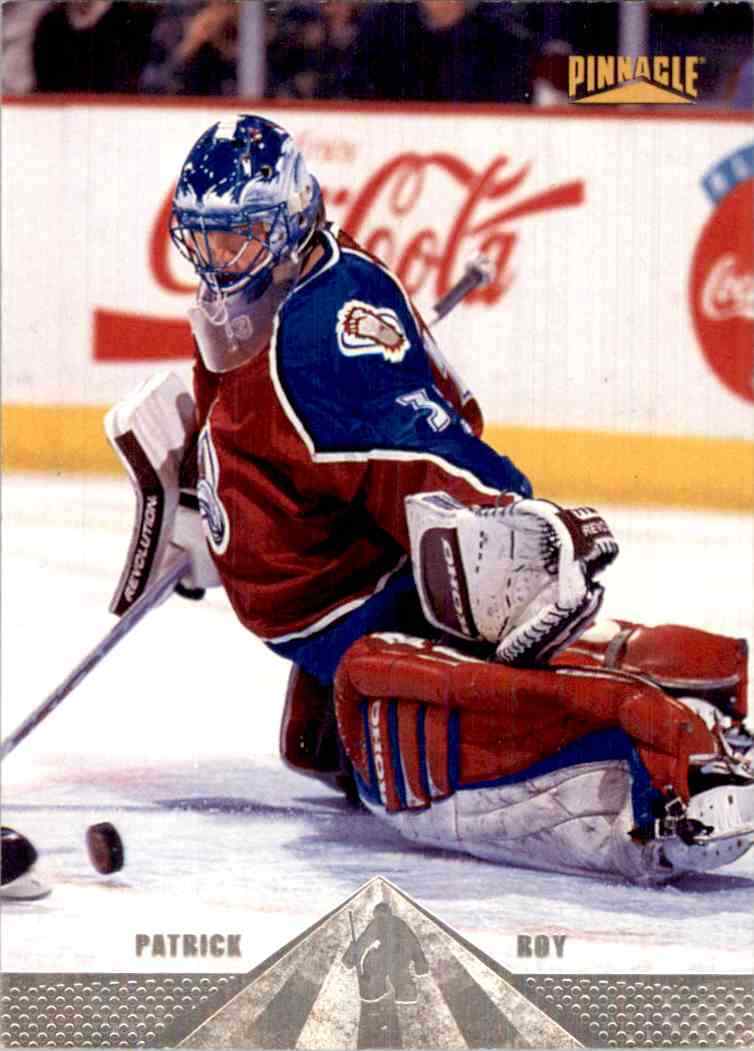 1996-97 Pinnacle Premium Stock Patrick Roy #138