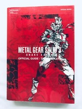 Metal Gear Solid 3 Snake Eater Official Guide The Complete PS2 Strategy Book